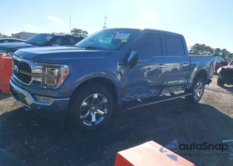 2023 Ford F-150 King Ranch из США, поврежденный, VIN 1FTFW1E89PFC43522